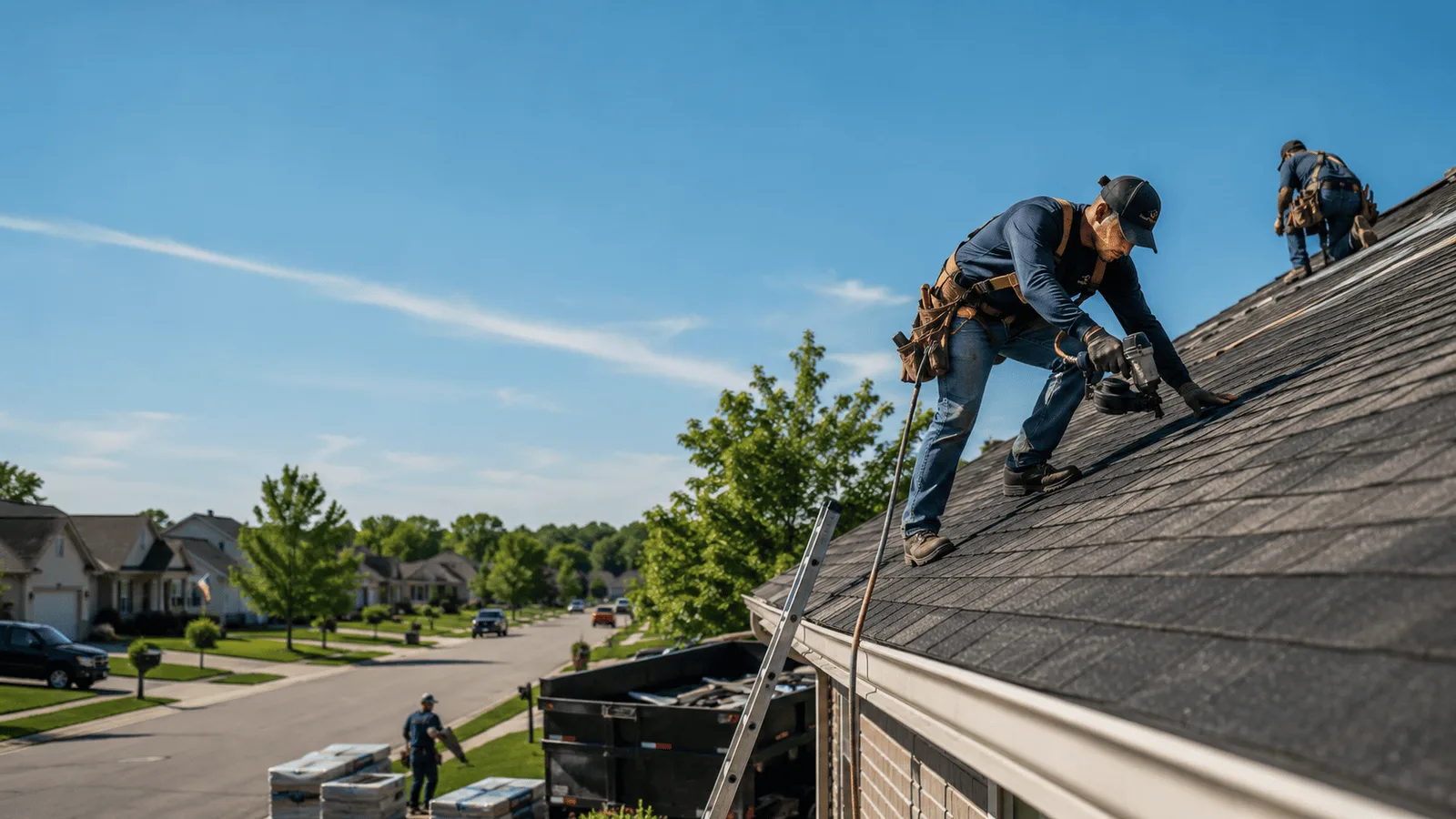 Roof Inspection in Girard, KS